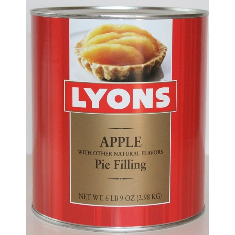 LYONS MAGNUS PIE FILLING APPLE