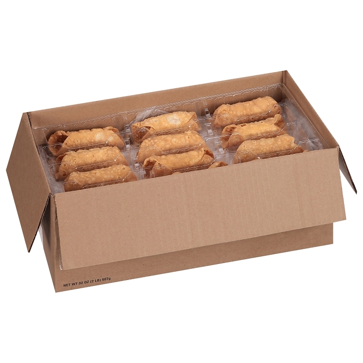 SPECIAL TOUCH FROZEN LARGE CANNOLI SHELL 1 OZ