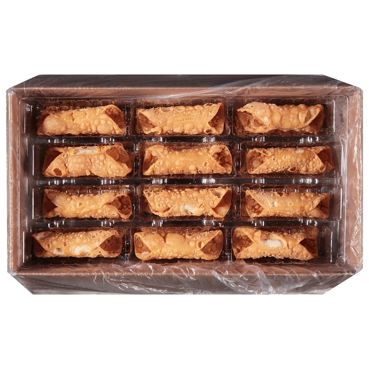 SPECIAL TOUCH FROZEN LARGE CANNOLI SHELL 1 OZ