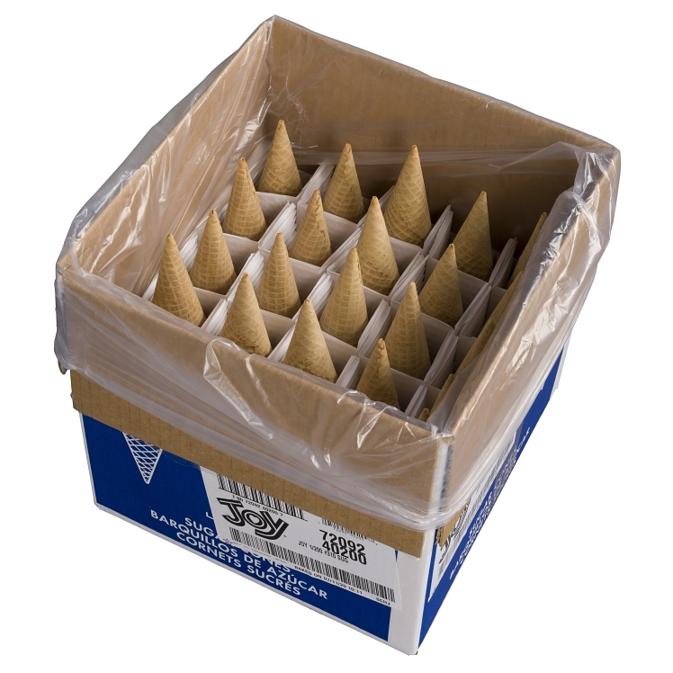 JOY CONE SUGAR ICE CREAM CONE 200 COUNT
