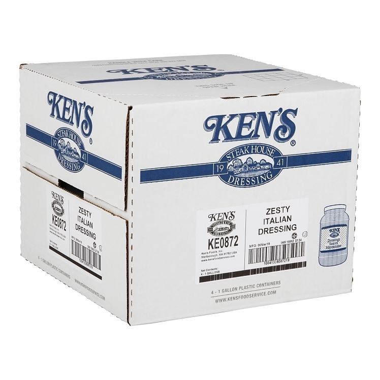 KEN'S ZESTY ITALIAN DRESSING