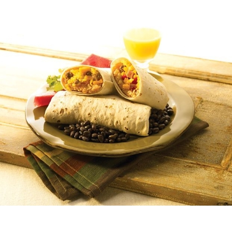 POSADA BURRITO EGG SAUSAGE CHEESE 3 WAY
