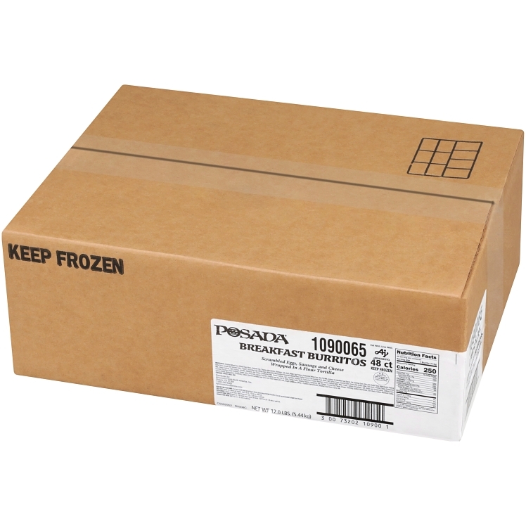 POSADA BURRITO EGG SAUSAGE CHEESE 3 WAY