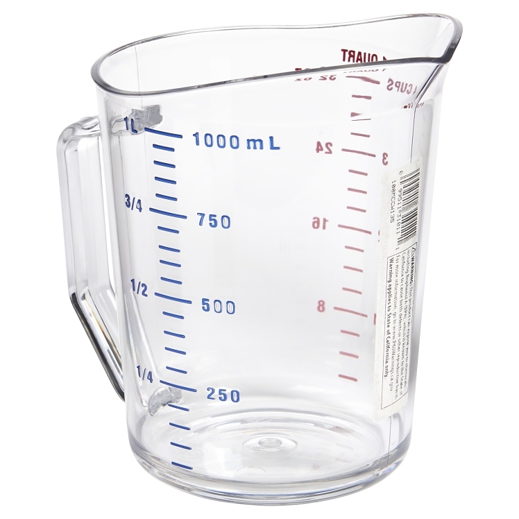 CAMBRO MEASURING CUP 1 QUART