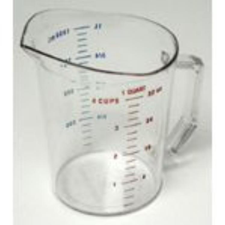 CAMBRO MEASURING CUP 1 QUART