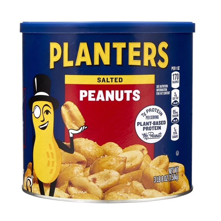 PLANTERS SALTED PEANUTS