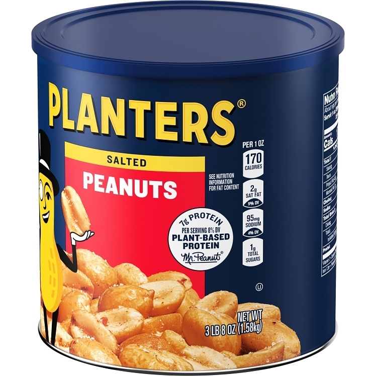 PLANTERS SALTED PEANUTS