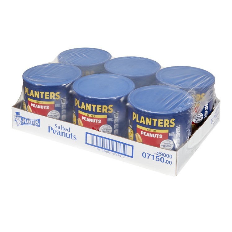 PLANTERS SALTED PEANUTS