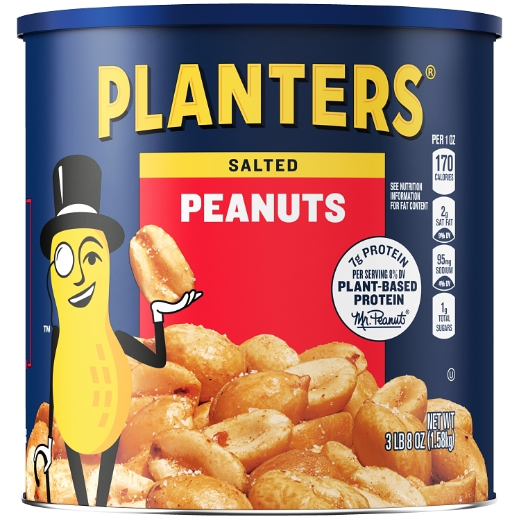 PLANTERS SALTED PEANUTS