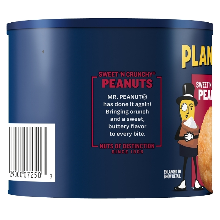 PLANTERS SALTED PEANUTS