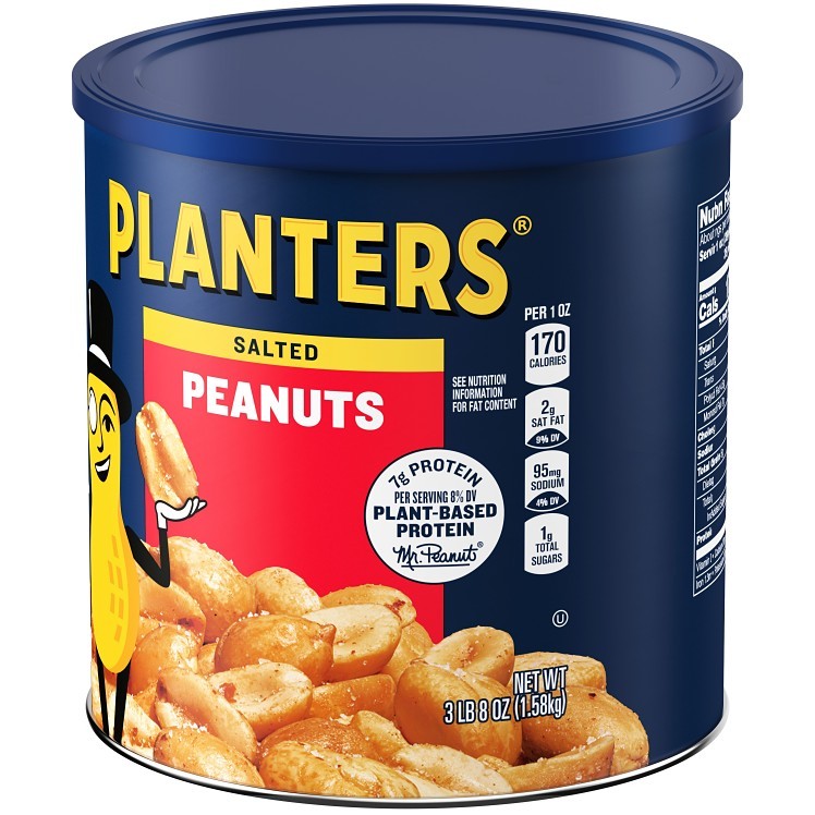 PLANTERS SALTED PEANUTS