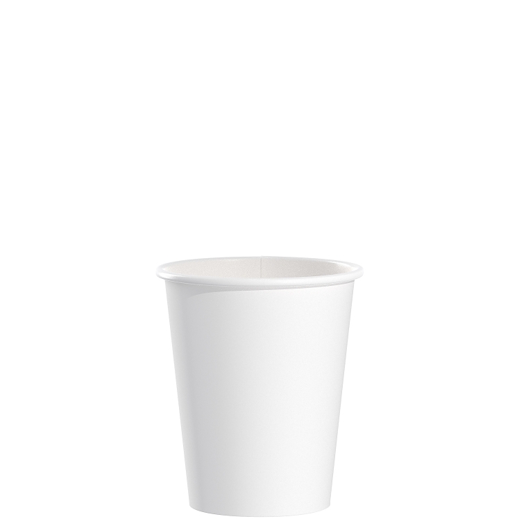 DART 10 OUNCE WHITE PAPER HOT CUP