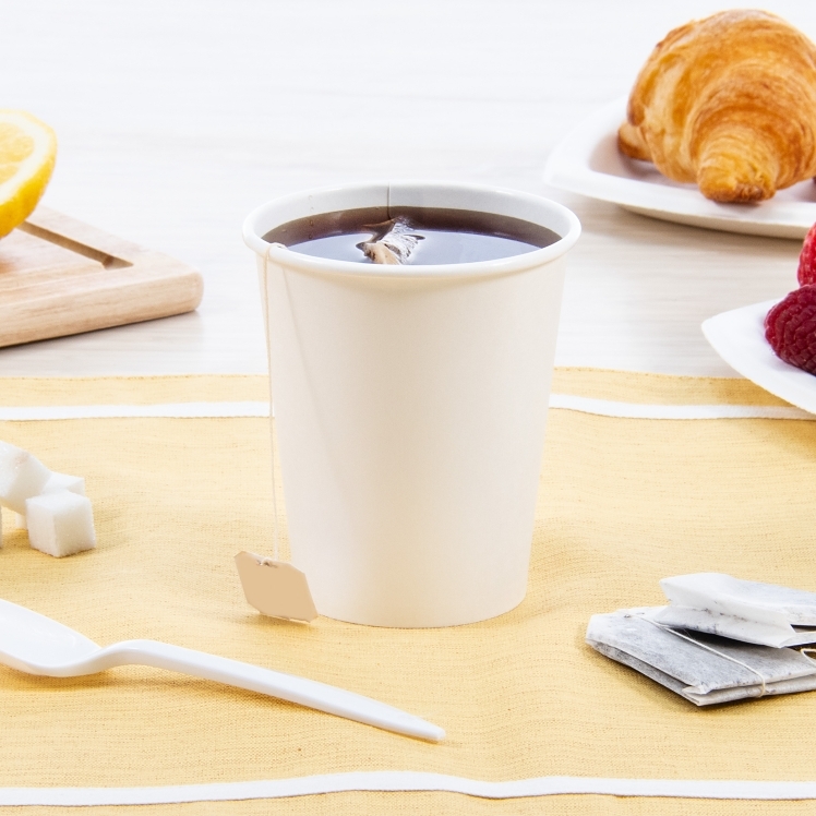DART 10 OUNCE WHITE PAPER HOT CUP