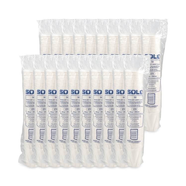 DART 10 OUNCE WHITE PAPER HOT CUP