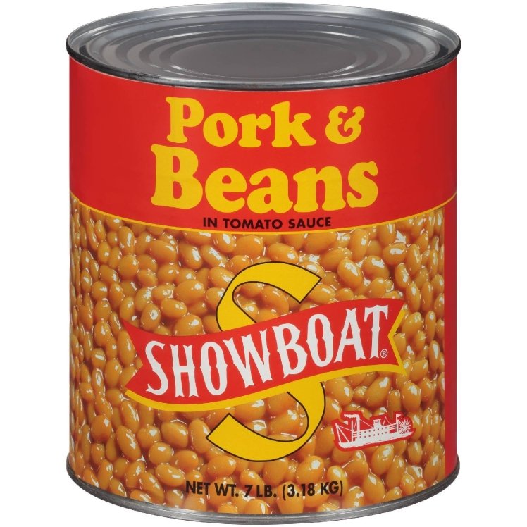 SHOW BOAT PORK & EXTRA FANCY CANNED