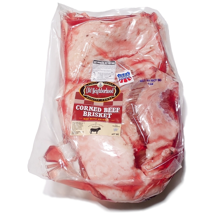OLD NEIGHBORHOOD CORNED BEEF BRISKET 30%