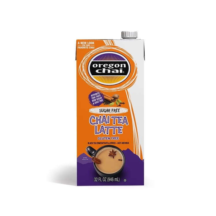 OREGON CHAI TEA SUGAR FREE