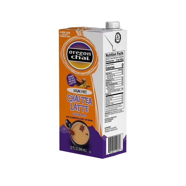 OREGON CHAI TEA SUGAR FREE