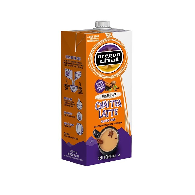 OREGON CHAI TEA SUGAR FREE