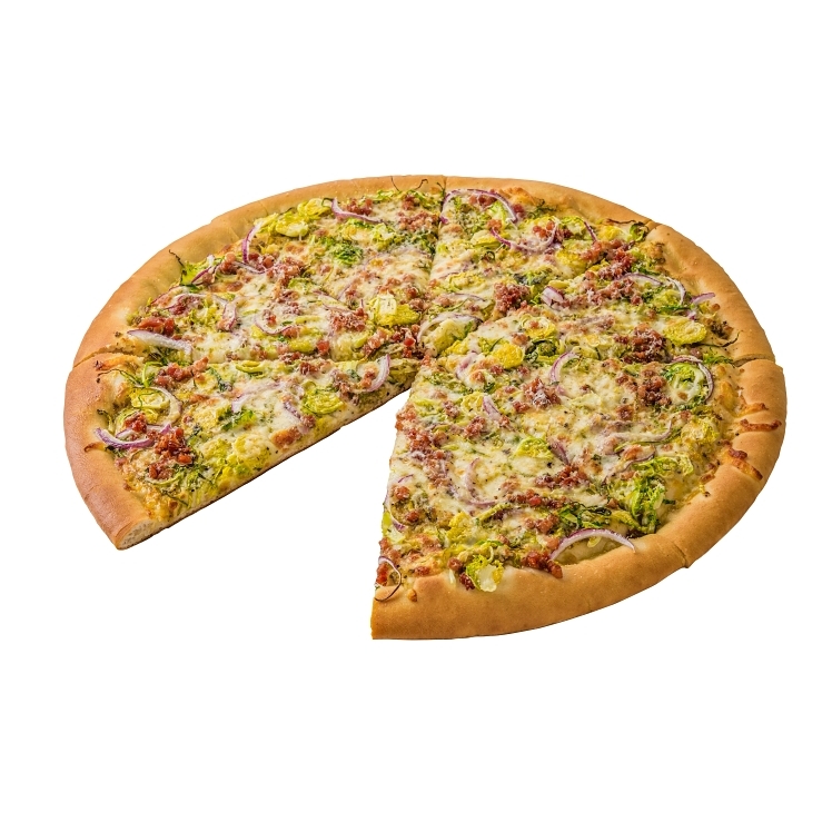 RICH'S RICHS PIZZA CRUST PARBAKED 16 INCH