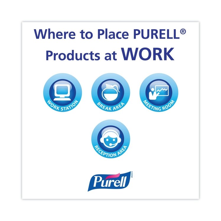 PURELL INSTANT HAND SANITIZER 12 OZ