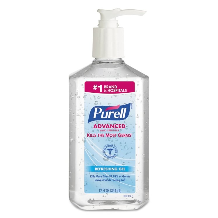 PURELL INSTANT HAND SANITIZER 12 OZ