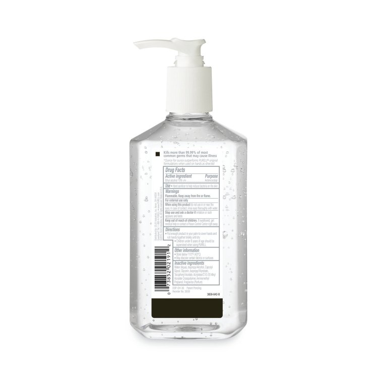 PURELL INSTANT HAND SANITIZER 12 OZ
