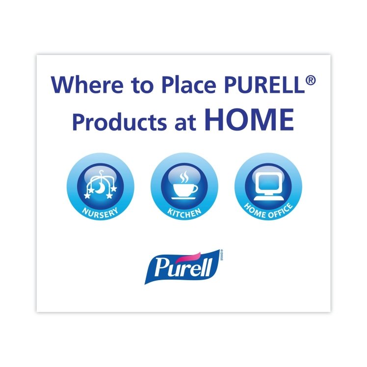 PURELL INSTANT HAND SANITIZER 12 OZ