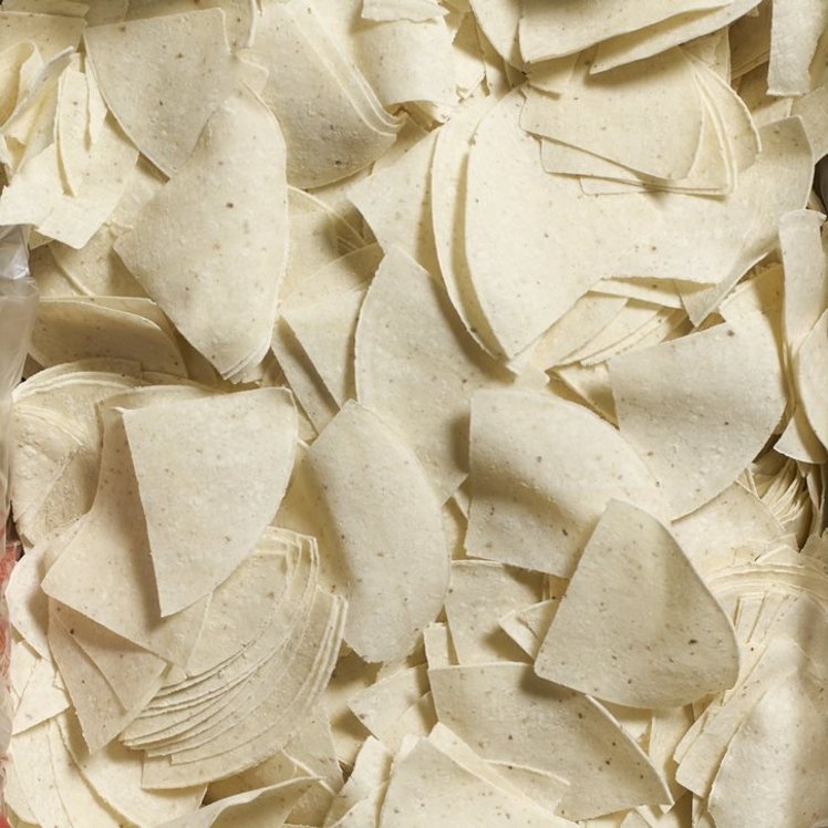 LA BANDERITA TORTILLA, RAW 4 CUT WHT CHIP