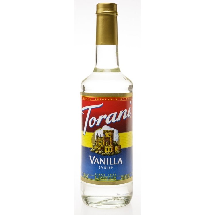 TORANI VANILLA SYRUP