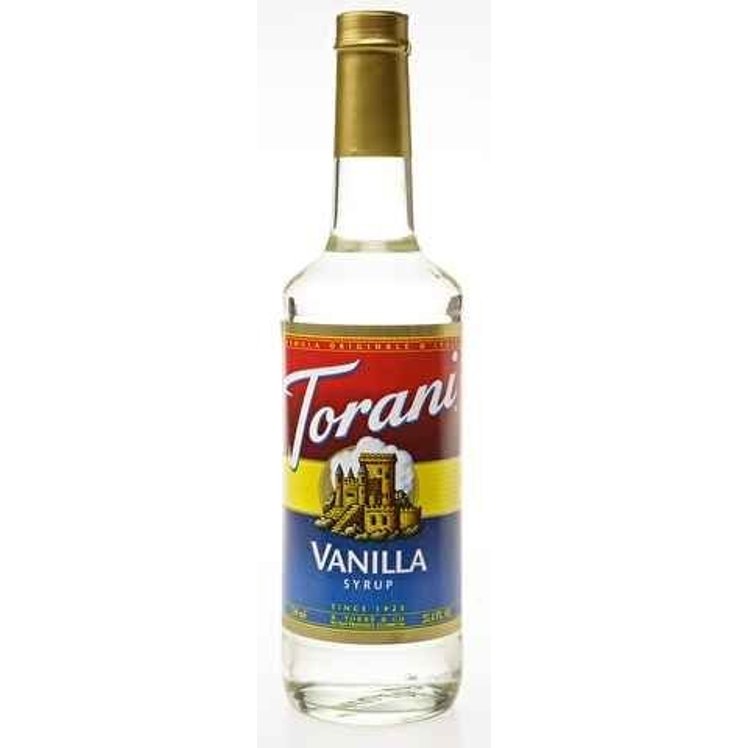 TORANI VANILLA SYRUP