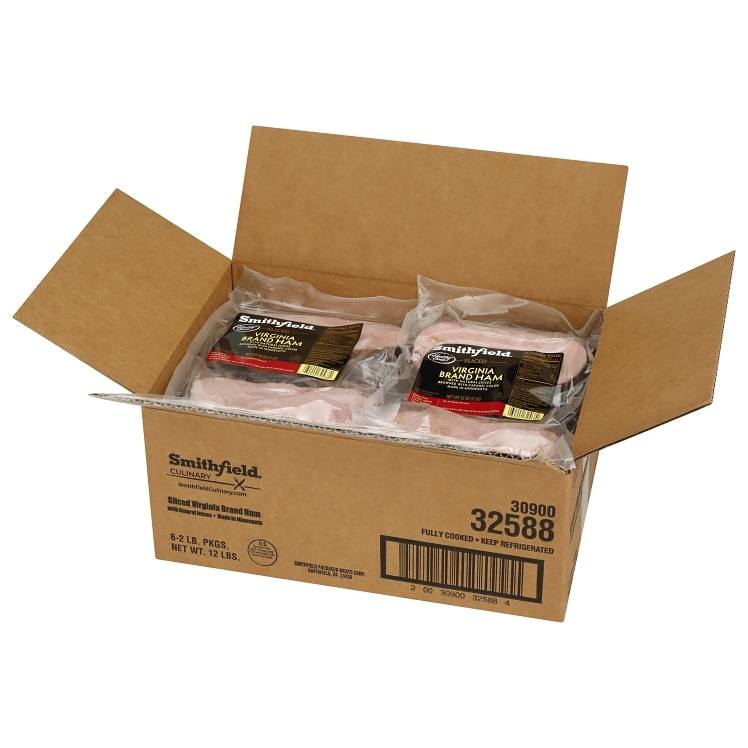 SMITHFIELD HEALTHY ONES SLICED VIRGINIA BRAND HAM