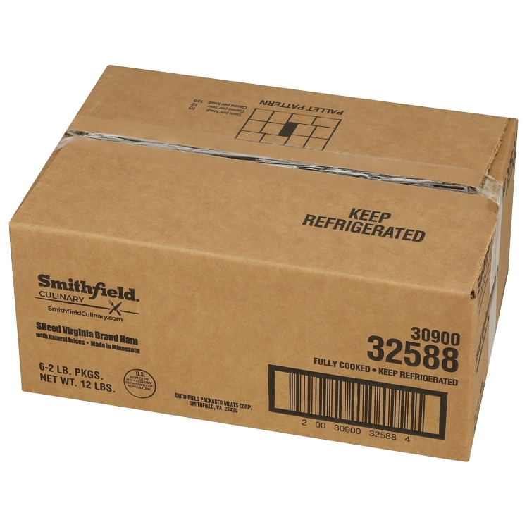 SMITHFIELD HEALTHY ONES SLICED VIRGINIA BRAND HAM