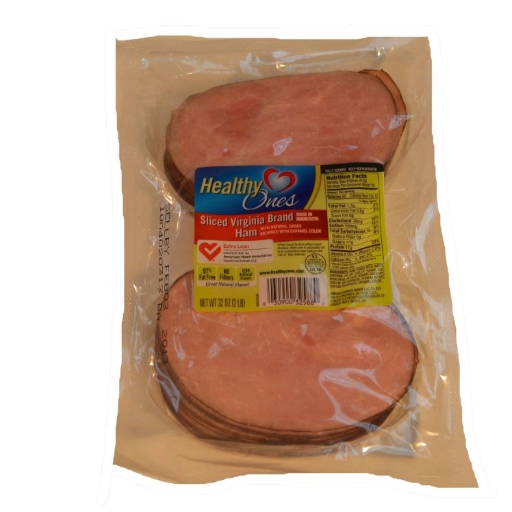 SMITHFIELD HEALTHY ONES SLICED VIRGINIA BRAND HAM