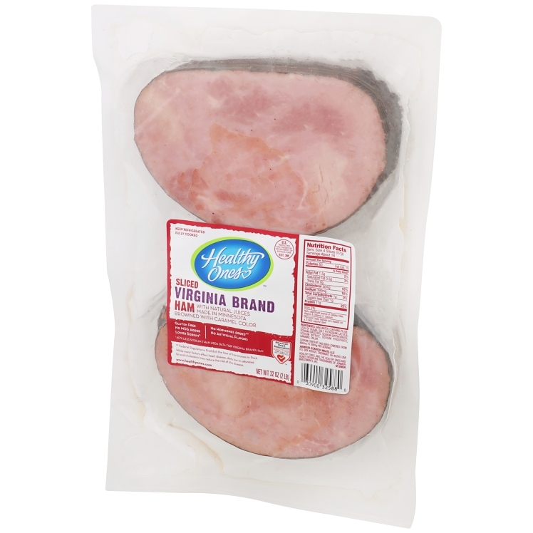SMITHFIELD HEALTHY ONES SLICED VIRGINIA BRAND HAM