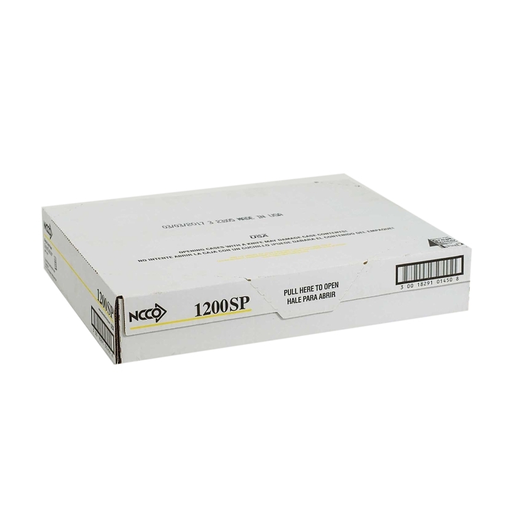 NCCO 1200SP 3.5X6.75 SINGLE COPY PAPER GUEST CHECKS 15 LINE WHITE