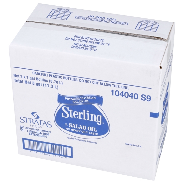 STERLING OIL SOYBEAN SALAD