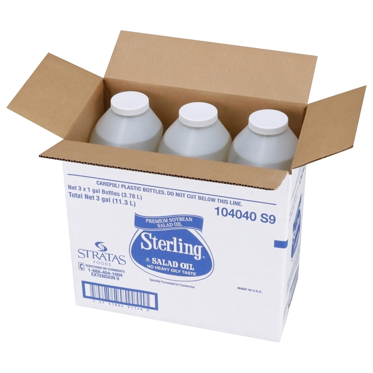 STERLING OIL SOYBEAN SALAD