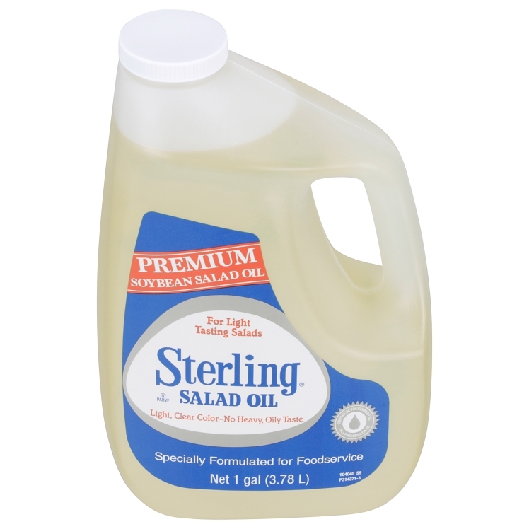 STERLING OIL SOYBEAN SALAD