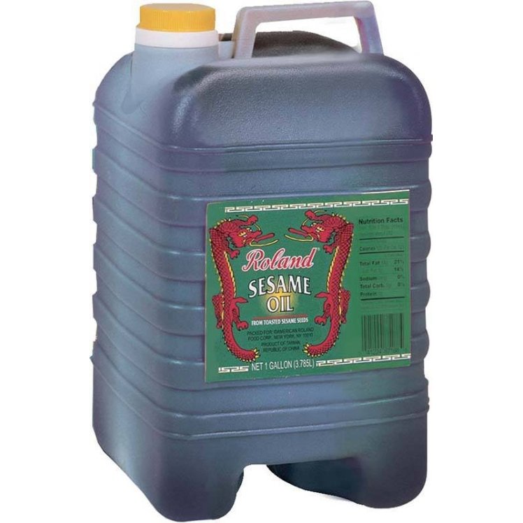 ROLAND OIL SESAME ROASTED IMPORTED TAIWAN PLASTIC