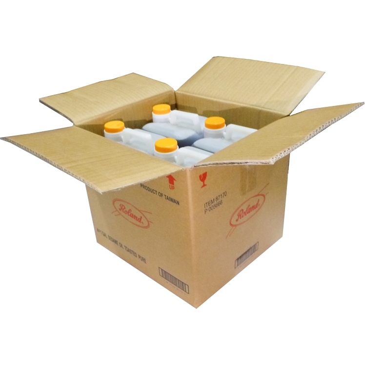ROLAND OIL SESAME ROASTED IMPORTED TAIWAN PLASTIC