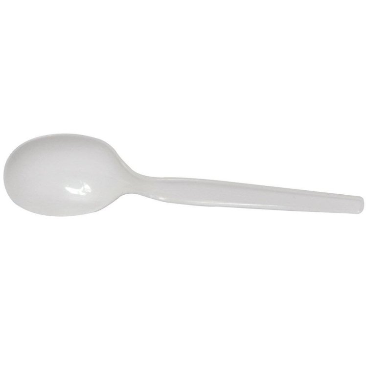 SPOON, SOUP MW WHT POLYP BULK