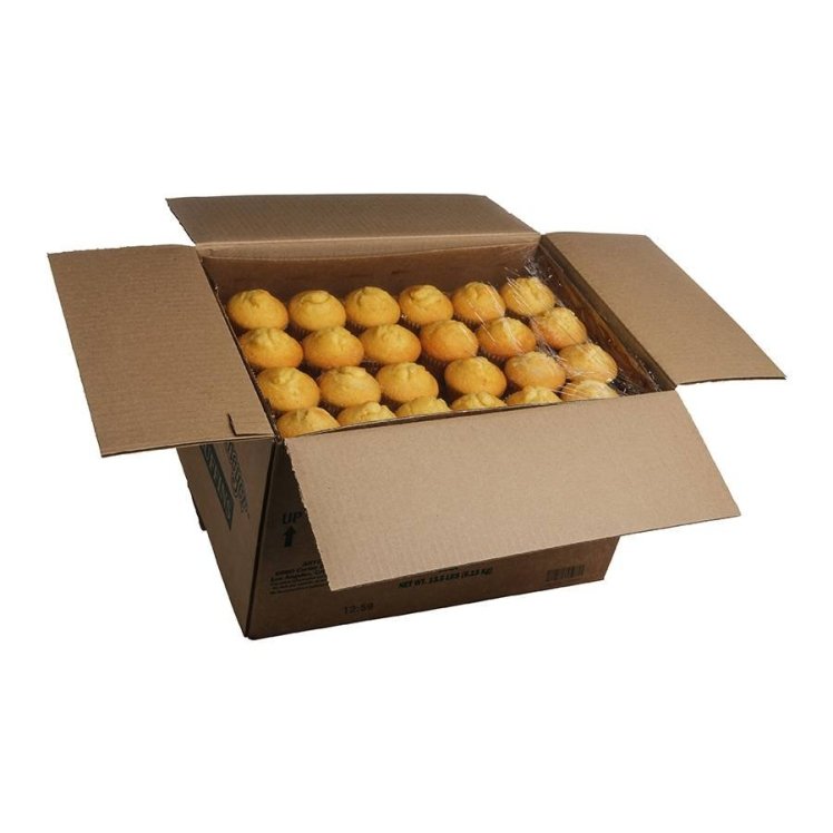 OTIS SPUNKMEYER TRAY PACK CORN MUFFINS