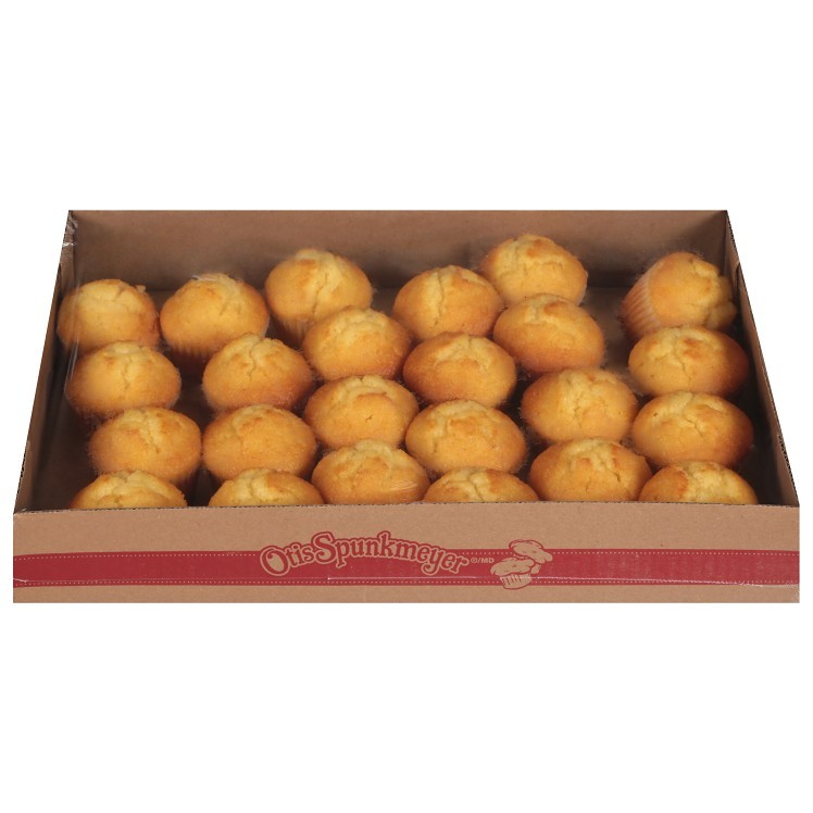 OTIS SPUNKMEYER TRAY PACK CORN MUFFINS