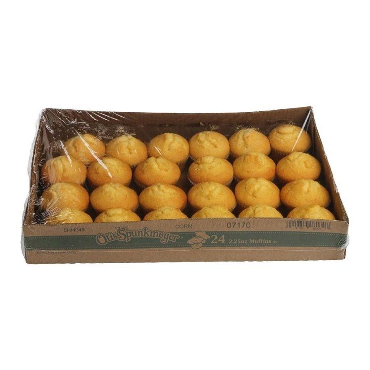 OTIS SPUNKMEYER TRAY PACK CORN MUFFINS