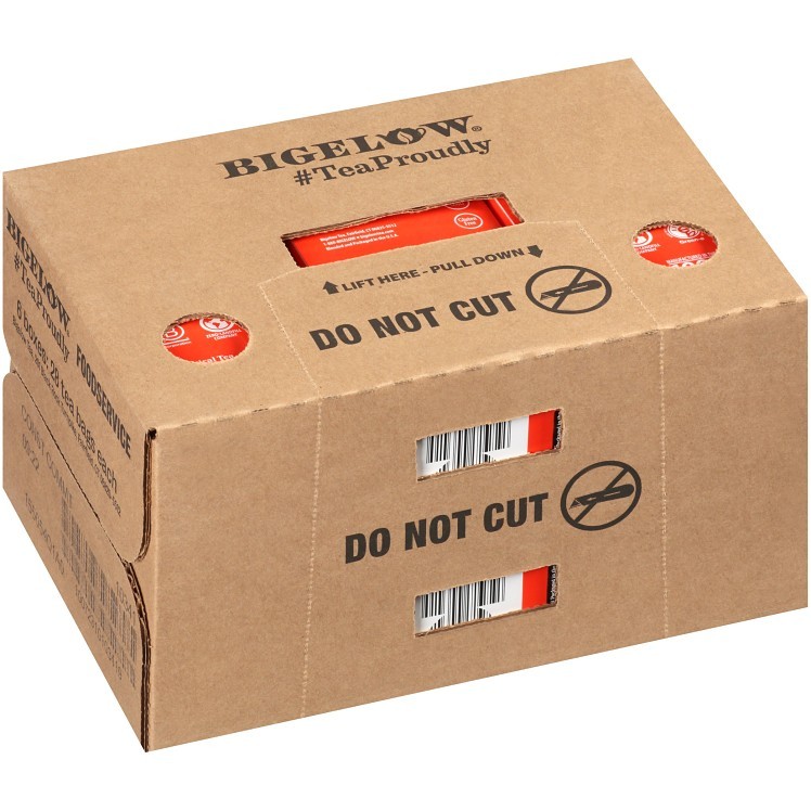 BIGELOW CONSTANT COMMENT HERBAL TEA BAGS
