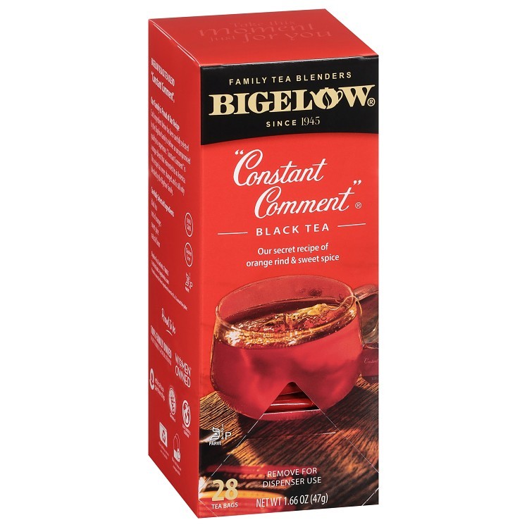BIGELOW CONSTANT COMMENT HERBAL TEA BAGS
