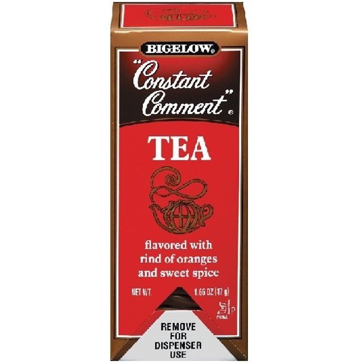 BIGELOW CONSTANT COMMENT HERBAL TEA BAGS