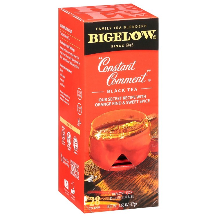 BIGELOW CONSTANT COMMENT HERBAL TEA BAGS