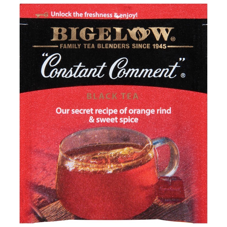 BIGELOW CONSTANT COMMENT HERBAL TEA BAGS